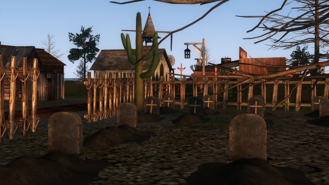 Trainz screenshot of a long South African freight at night
